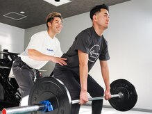 居留地フィットネス(居留地Fitness)/デッドリフト