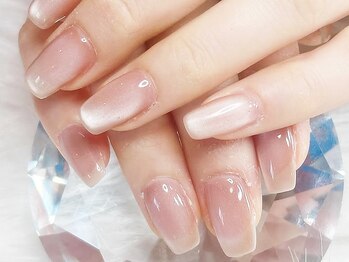 はあとねいる 札幌大通店の写真/【ワンカラー/ラメグラ/マグネット¥3850】300種類以上のデザインから選べる定額制♪トレンド感抜群◎