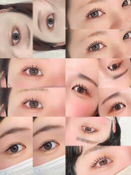ルーフアイ(ROOF EYE)の写真/選べるカールで自然な仕上がりの上品な大人目元に♪あなたの理想の目元を実現します!キープ力も◎