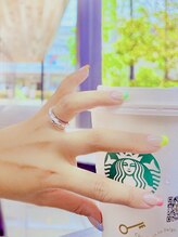 イプ(ip)/スタバとネオン☆