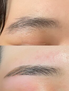 アイブロウメニューがあるサロン