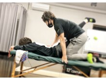 エイム ハイ(Aim high)の雰囲気（パーソナルトレーナーだからできる、特別なパーソナルストレッチ）