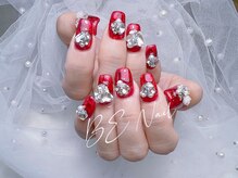 ビーネイル 新松戸(BE NAIL)/豪華パーツ付け放題コース