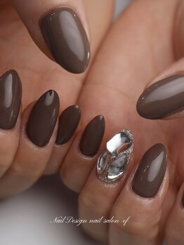 エフネイル(ef nail)の写真/ワンホンネイル取扱店★パラジェル/バイオジェルへ変更可能◎通い続けられるお手頃価格が嬉しい♪