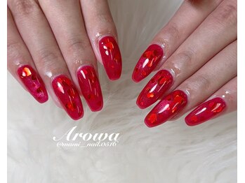 ガーリーネイル