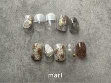 マール 表参道店(marl)/ニュアンスネイル