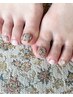 ［ケア込］footアート6本　持ち込みok¥8500