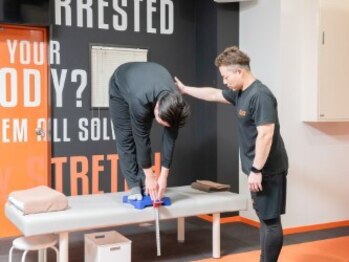 パーフェクトストレッチ 富山根塚店/カウンセリング（測定）