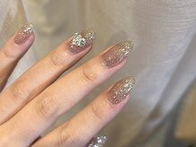 アンゲッコ 長堀橋(angecco)/フラッシュネイル/ハートパーツ