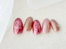 リベレ(LIBELLE)/ニュアンスミラー/華やかピンク