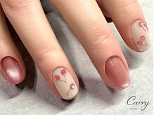 キャリー(CARRY)/HARUNA限定シンプル定額ネイル