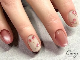 HARUNA限定シンプル定額ネイル