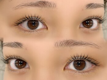 misel eyes【ミセルアイズ】まつ毛パーマ×マツエク【阿倍野/西田辺】/まつげパーマ|根元から立ち上げ