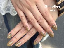 シンプリー ワン 渋谷店(Simpliee ONE)の雰囲気(フラッシュネイル◎ワンカラーは2色までお選びいただけます♪)