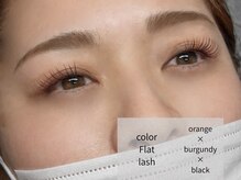 レフビューティー(Ref beauty)の雰囲気（カラーエクステもおすすめしています♪ブラウン系で垢抜け◎）