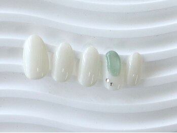 ラミニョンネイルナゴヤ(La Mignon Nail Nagoya)/シンプル定額コース