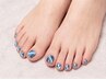 ●FOOT●「マグネットネイルワンカラー」
