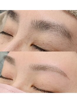 クラウドナイン(Cloud Nine)の写真/【まつげ・アイブロウ同時施術OK】美眉で第一印象UP☆1人1人の骨格に合わせた眉毛をご提案します♪