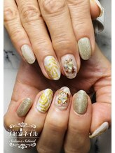 チヒロネイル/ハワイアンボタニカルネイル