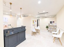 ヴィヴ 三島店(Vive)の雰囲気（サロン受付です）