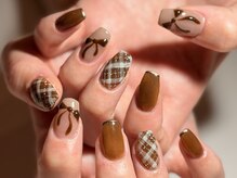 ナチュラルビューティーコンプレックス ティアラ(Natural Beauty complex TIARA)の雰囲気（秋ネイル♪長さだしもOK★［岸和田/アート/持ち込みデザイン］）