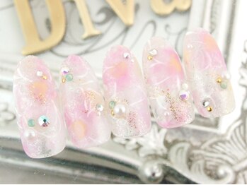 ネイルサロン ディーバ ギンザ(Nail salon Diva GINZA)/￥9500