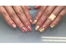 リア ネイル(Li'a Nail)/◇ミラーネイル