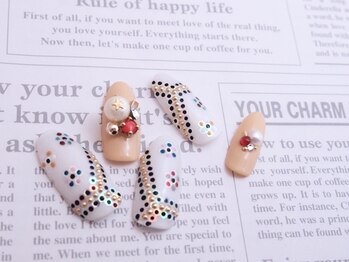 ネイルズ モダ(NAIL'S MODA)/モザイクネイル