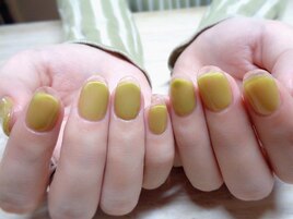 クリアフレンチネイル★春夏秋冬