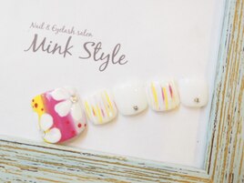 フラワーフット