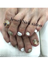 ジュエルネイルサロン(Jewel)/親指アート