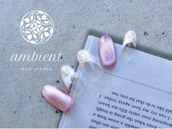 ネイルスタジオ アンビエント 表町店(Nail Studio ambient)/