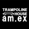 トランポリンハウス アメックス(am.ex)ロゴ