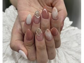 (多比良)夏限定☆大理石ネイル