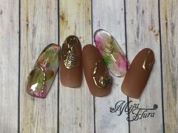 ホームネイルサロン 戸田 ミハ フルーラ(Home Nail Salon Mija Flura)/ラグジュアリー T293L