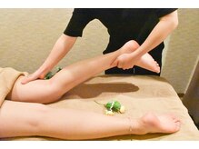 癒し空間りらく屋/ふくらはぎ、ぎゅっぎゅっと！