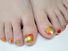 R-ジェル/フットデザインC &nbsp;¥5900 新規