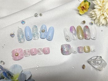 ヴィゼ(Vize)/春ハンドフット♪