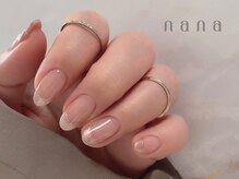 ナナ 白金高輪(nana)/ホワイトマグネットフレンチ