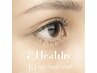 《最新技術&healthy》まつげパーマ×フラットラッシュ 100本　￥8000