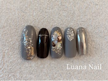 ルアナネイル(Luana nail)/ニュアンスネイル