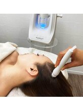 トータルサロン彩生/水素水洗浄★頭皮の汚れ