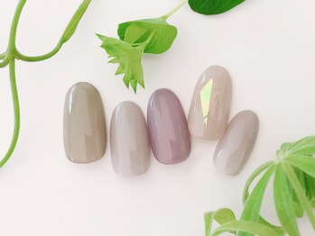 スタンダード アイネイル/ぷるるんつやつやジェル¥8800