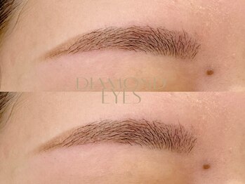 ダイヤモンドアイズ 北千住店(DIAMOND EYES)/眉カット