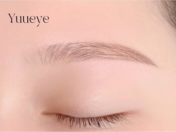 ユーアイ 博多店(Yuueye)の写真/［丸顔・面長顔・ベース顔］が最も理想的な小顔に！1mm単位まで測定しこだわったアイブロウが実現します◎