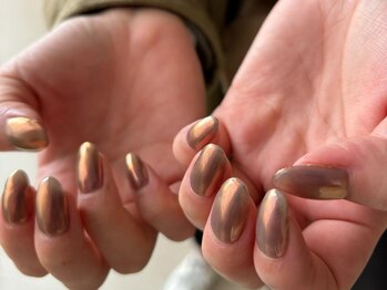 アオフクオカ(ao. Fukuoka)/スモーキーブラウンミラー