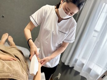 ルチルス(Rutiles)の写真/《最先端》次世代ハイブリット脱毛だからこそ可能◎お客様のお肌に合わせたモード設定で肌への負担軽減!