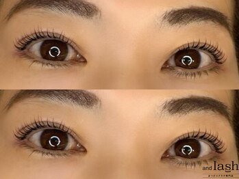 アンドラッシュ 駒込駅前店(and lash)/《ラッシュリフト》