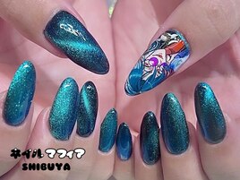 推しネイル/マグネット