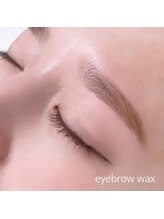 メロウ ふじみ野(mellow)/パーソナル眉診断+アイブロウWAX